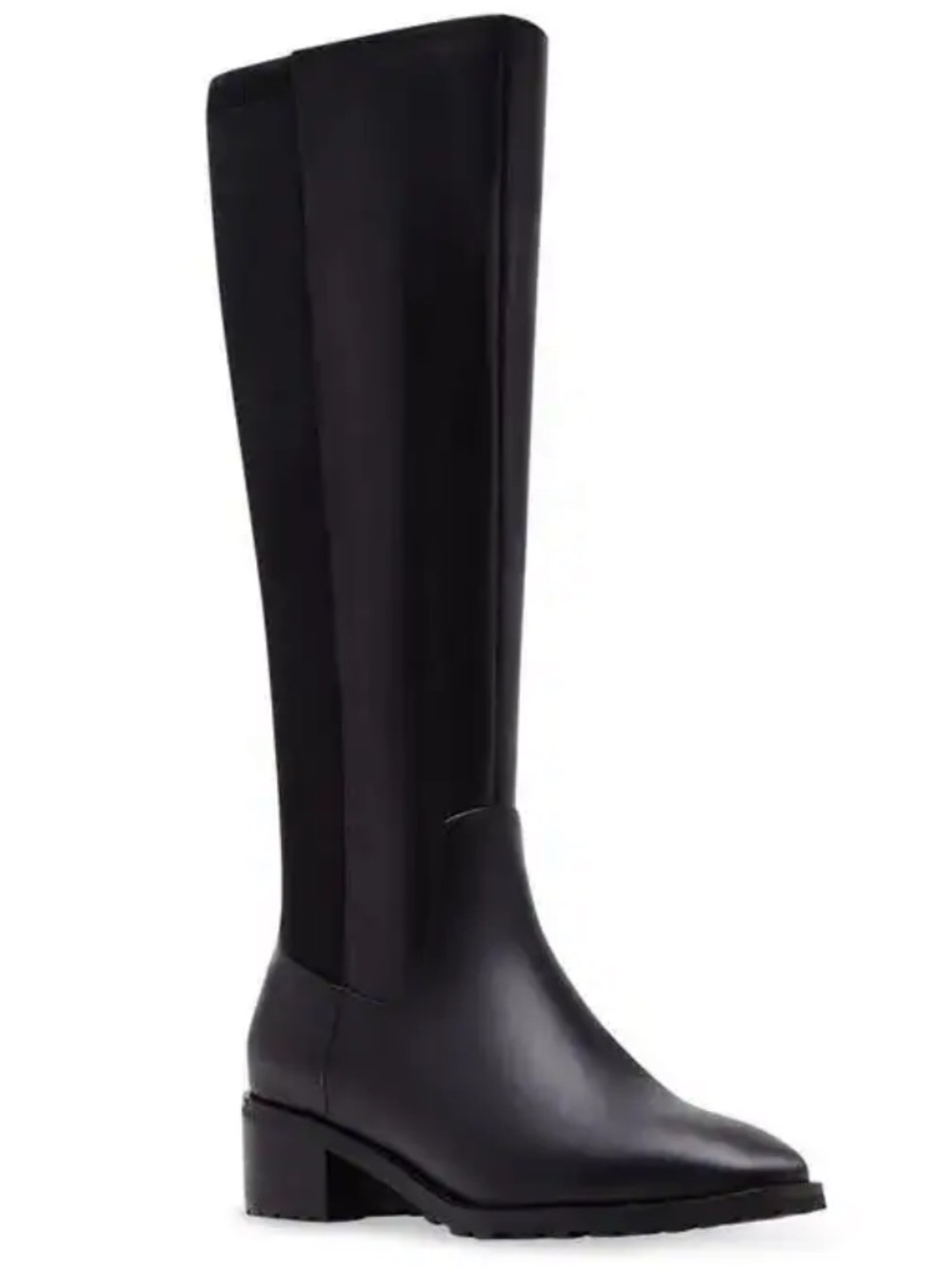 🌸BLONDO🌸 Symone Waterproof Knee High Boot In Black Size: 6.5